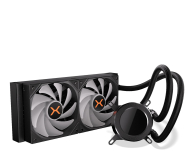 KRUX HydroGlance 240 ARGB LCD 2x120mm KRXE003 - 1362093 - zdjęcie 2